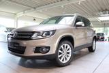 Volkswagen Tiguan 1.4 TSI BMT Sport & Style 118 kW (160 ... - mit Benzin-Antrieb: Beige, Alcantara