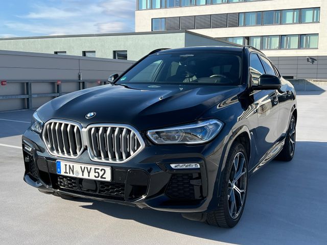 BMW X6 xDrive 40 d M Paket*Vollausstattung*AHK*