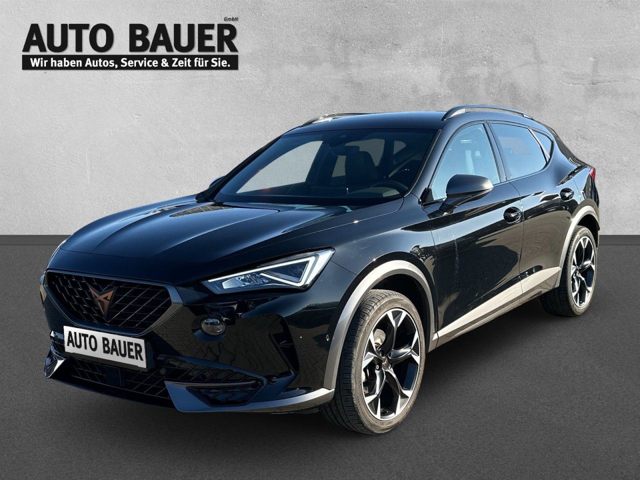 Fahrzeugabbildung CUPRA Formentor 2.0 TDI 150 PS 6-Gang