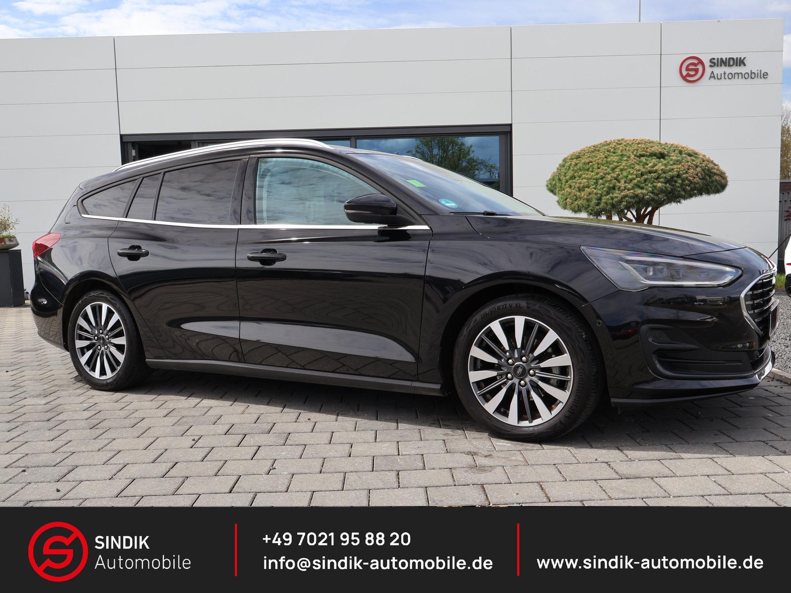 Ford Focus Turnier 1.5 EcoBlue Titanium X B&O-Kamera