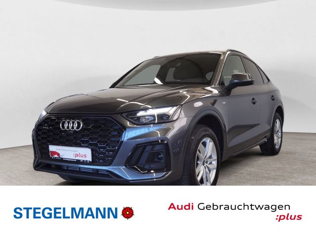 Audi Q5 Sportback 40 TFSI qu. s-tronic S line schwarz