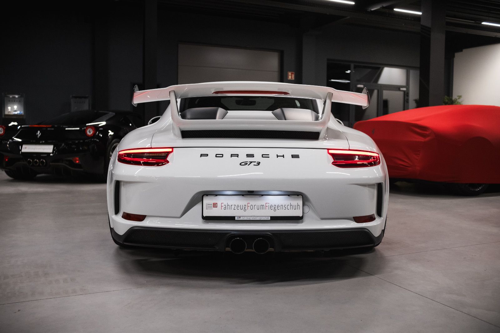 Fahrzeugabbildung Porsche 911/991.2 GT3- Approved-Lift-Clubsport-90 L