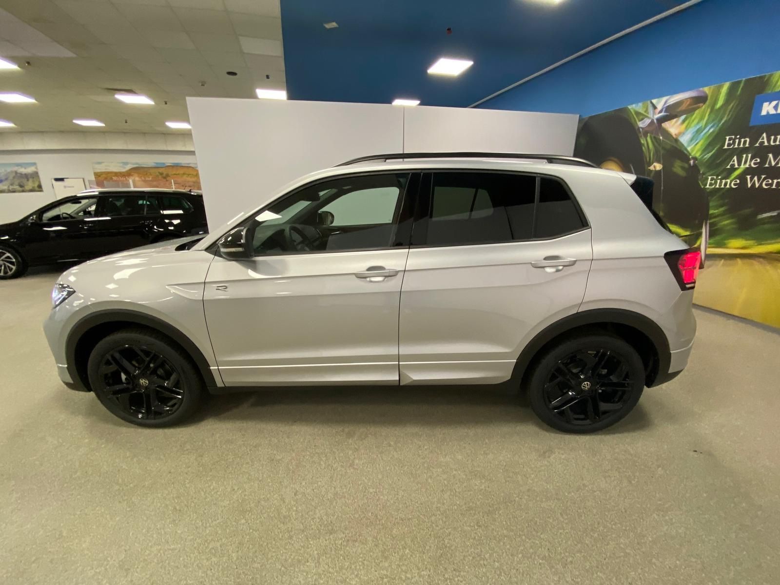 Fahrzeugabbildung Volkswagen T-Cross 1.0 TSI DSG R-Line BLACKSTYLE+MATRIX+AHK