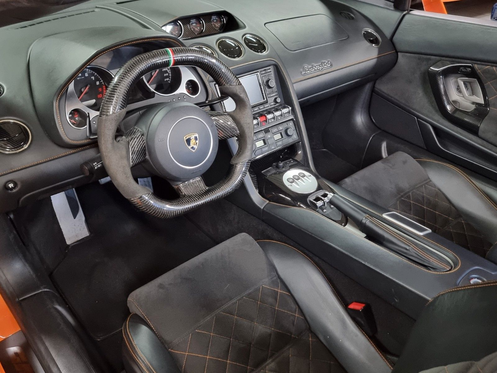 Fahrzeugabbildung Lamborghini Gallardo LP560-4 Spyder Final Edition