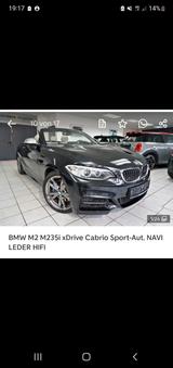 BMW M235i xDrive Steptronic Cabrio - - schwarze BMW M235