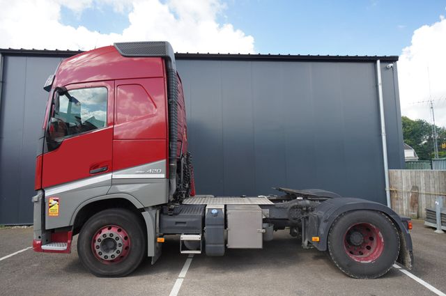 Volvo FH 420 ADR GLOBETROTTER EURO 6