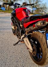 Aprilia Shiver 750 ABS Akrapovic  - APRILIA VON 501 BIS 750 CCM