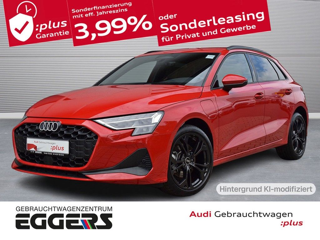 Audi A3 Sportback 40 TFSIe S-line AHK Navi RüKam