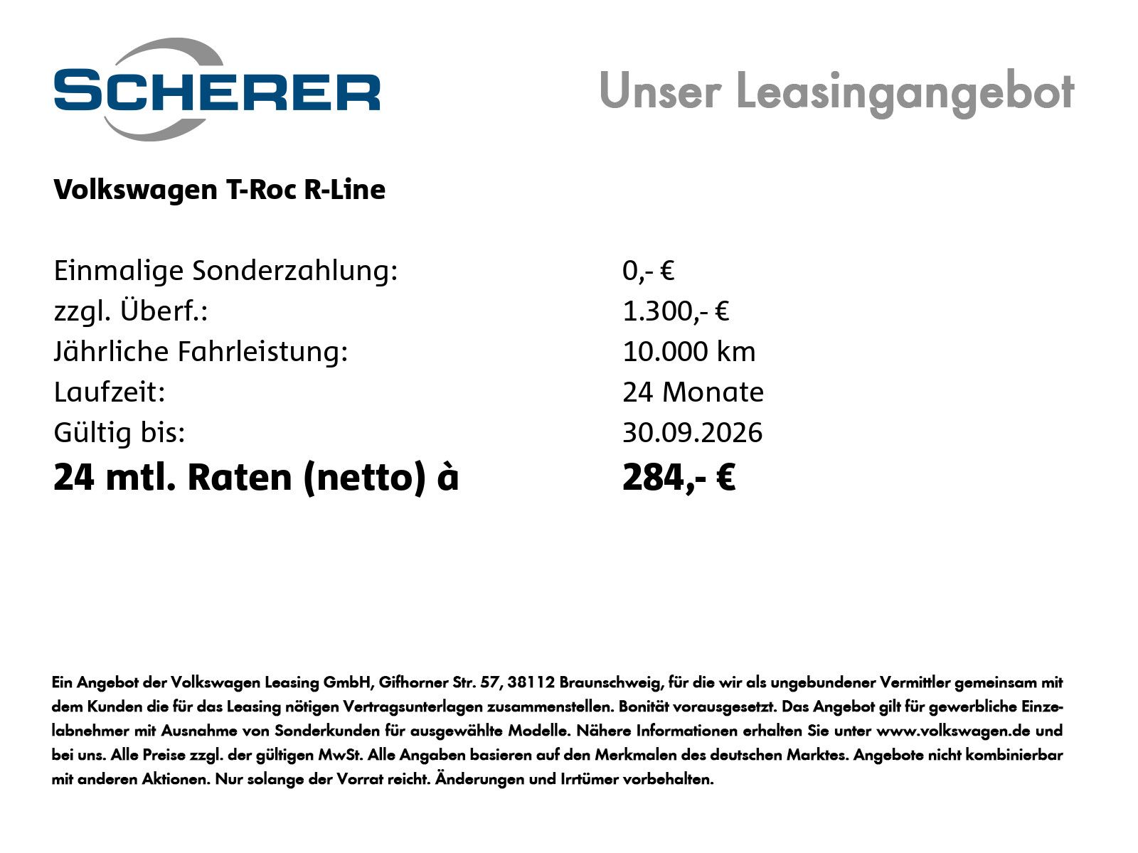 Volkswagen T-Roc - Bild 3