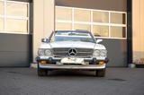 Mercedes-Benz SL 560 - weiße Mercedes-Benz SL 560