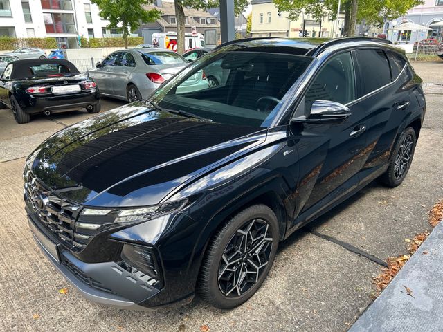 Fahrzeugabbildung Hyundai Tucson N Line Mild-Hybrid 4WD+Panorama+Kamera+