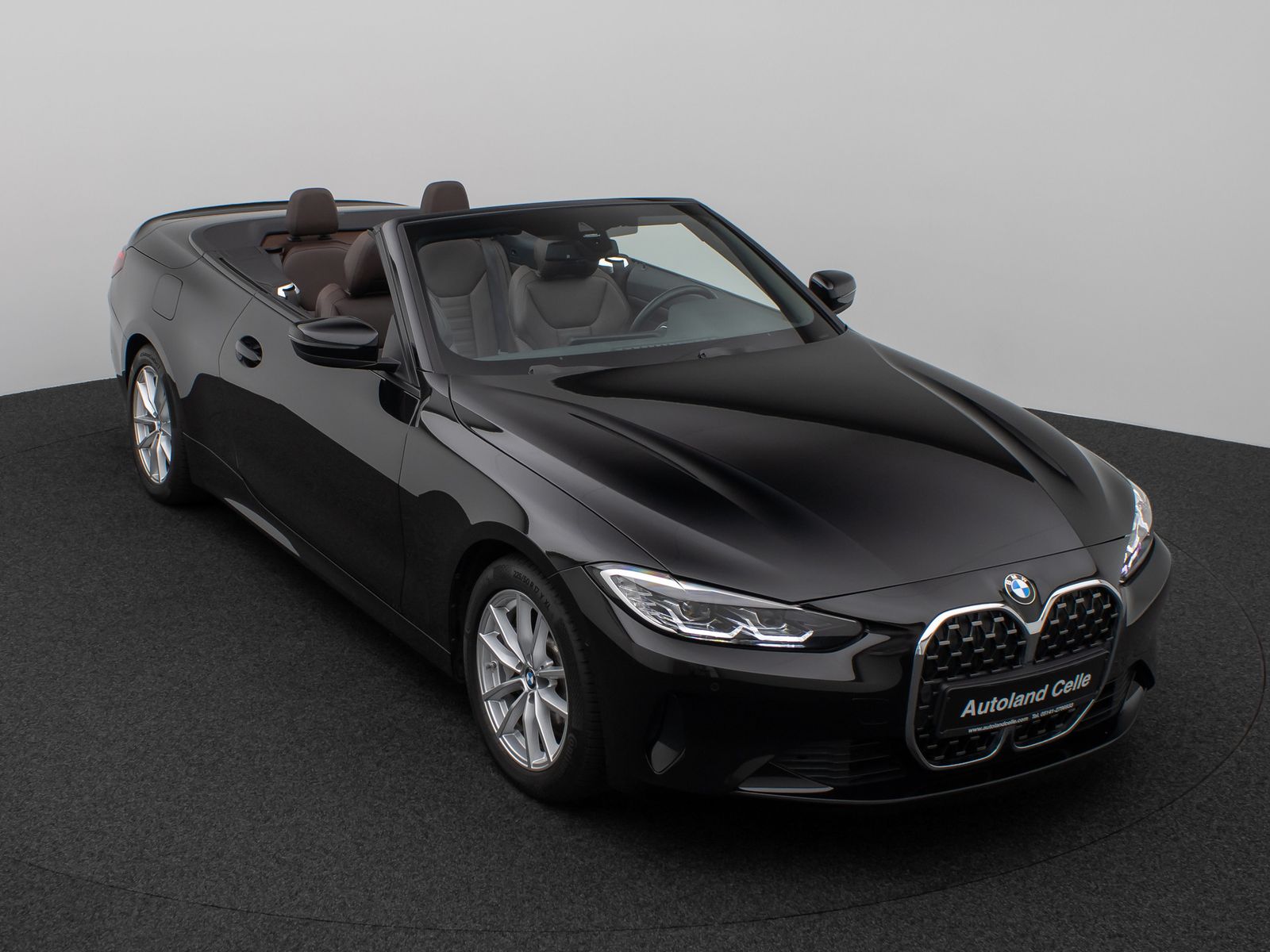 Fahrzeugabbildung BMW 430i Cabrio Kamera DAB HiFi Lenkrhzg Alarm Sport