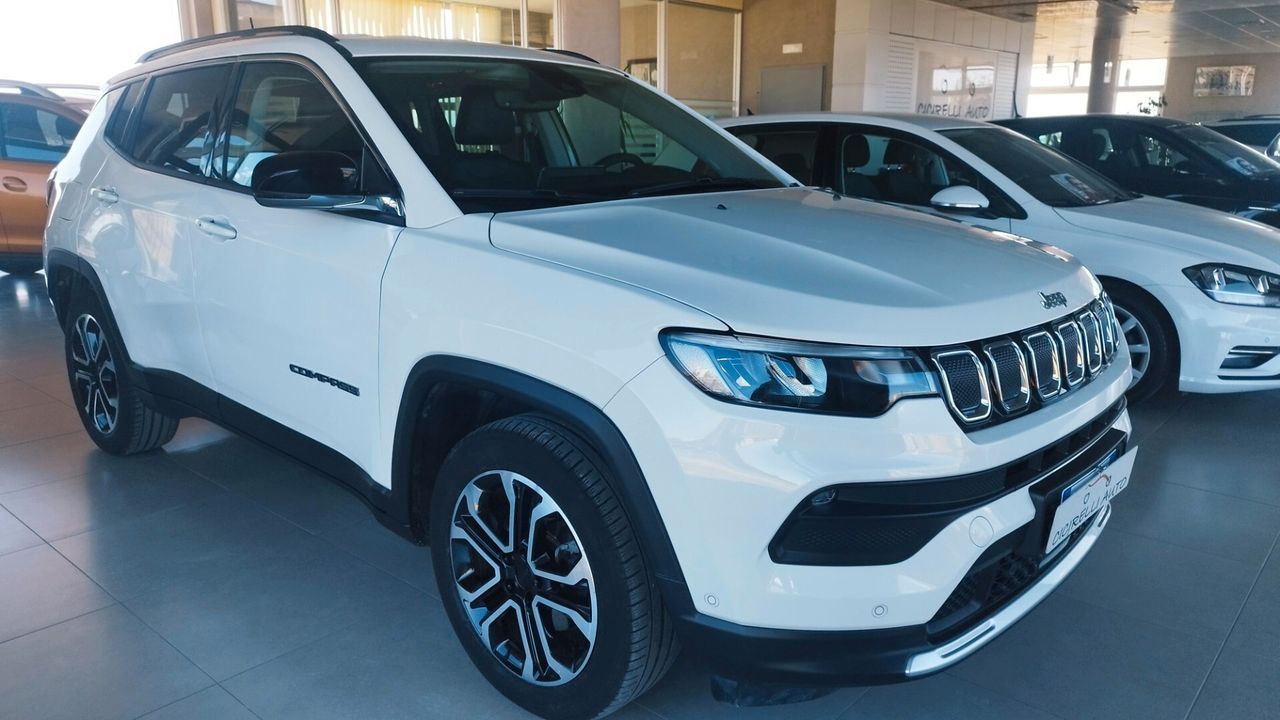 Jeep Compass 1.6 Multijet II 2WD Limited imagem 3