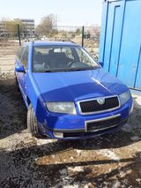 Skoda Skoada Fabia 1.9 TDI - Skoda Fabia aus 2002: Kombi