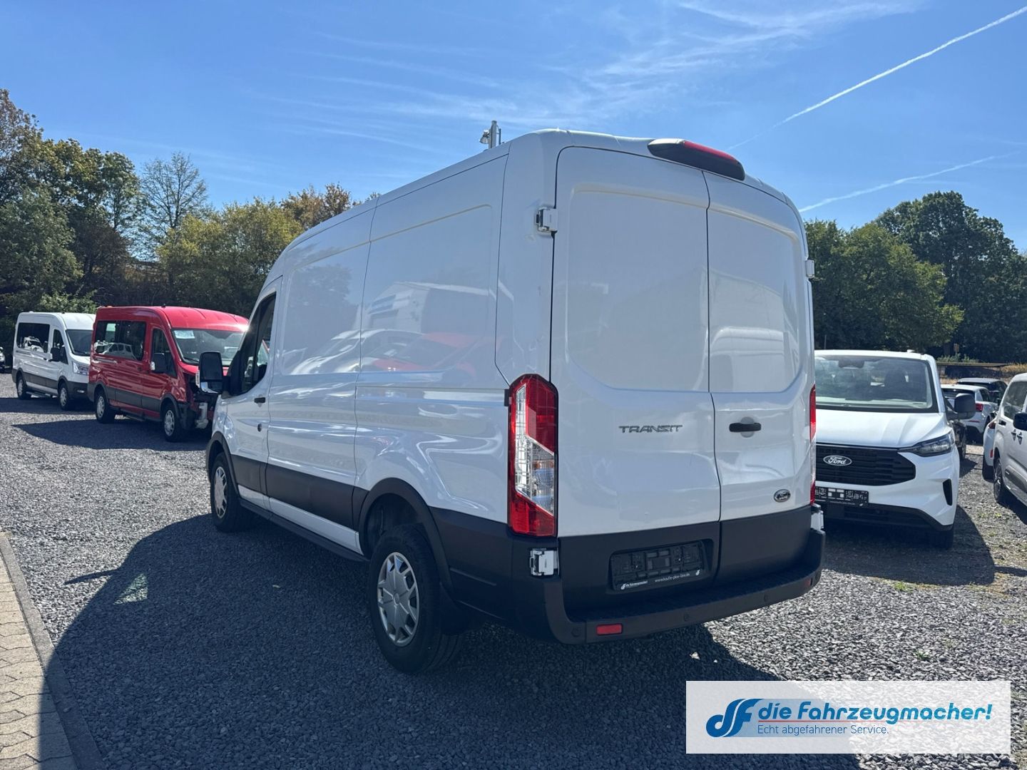 Fahrzeugabbildung Ford Transit Kasten 350 L2 Trend Notbremsass.* EXPORT