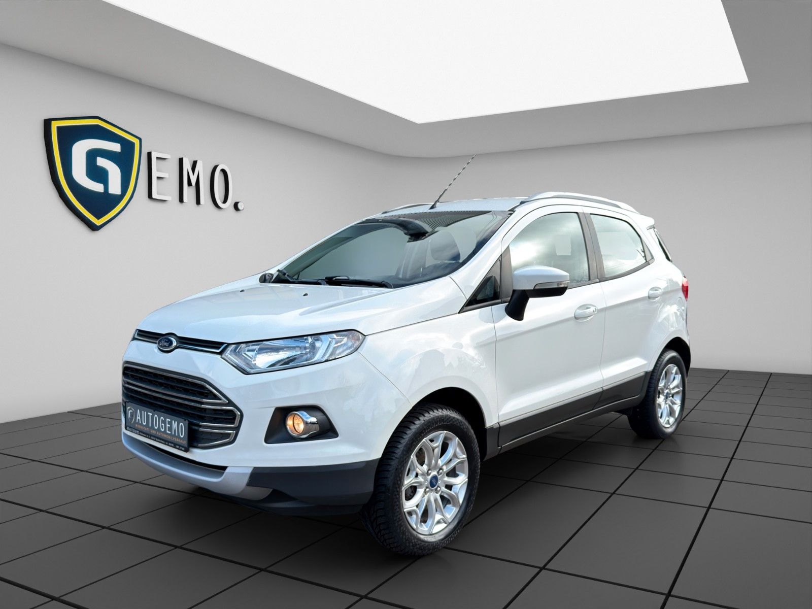 Gebrauchtwagen Ford EcoSport EcoSport Titanium TEMP KLIMA PDC SOS in Birkenfeld