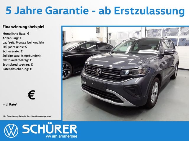 Volkswagen T-Cross 1.0TSI Life AHK RKAM ACC NAVI LED