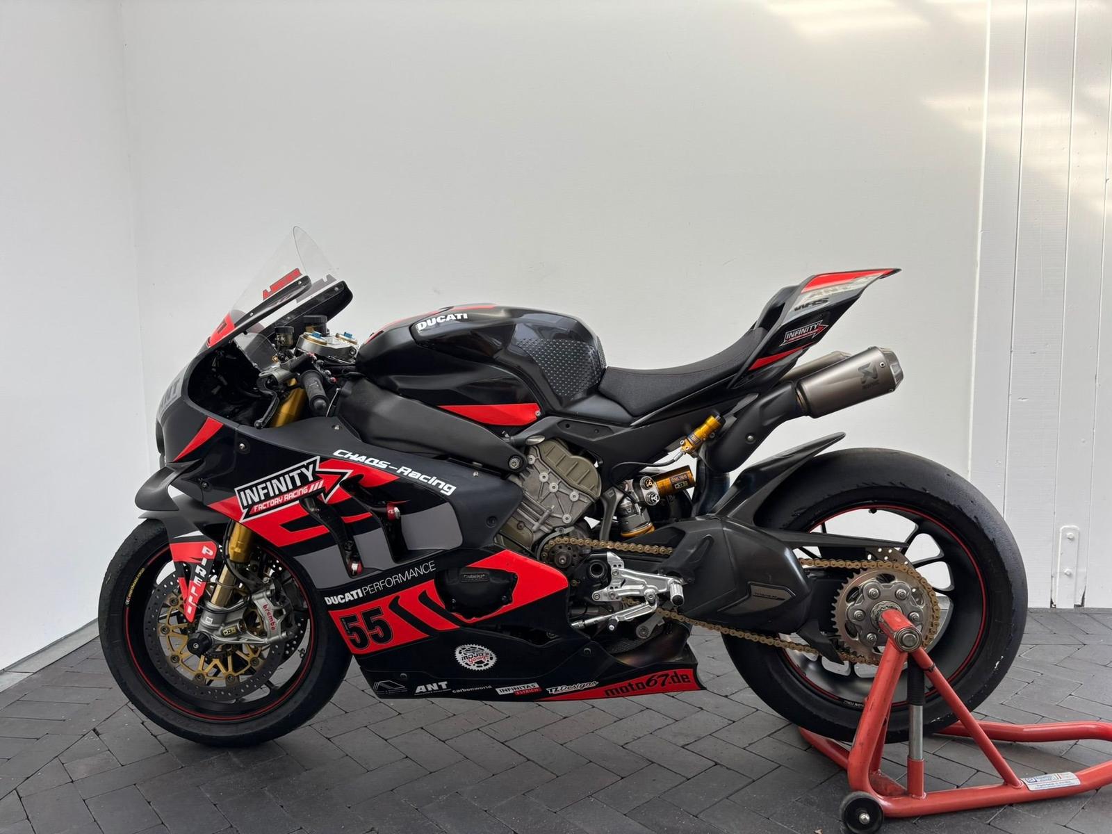 Ducati Panigale V4 bereit für Racing!