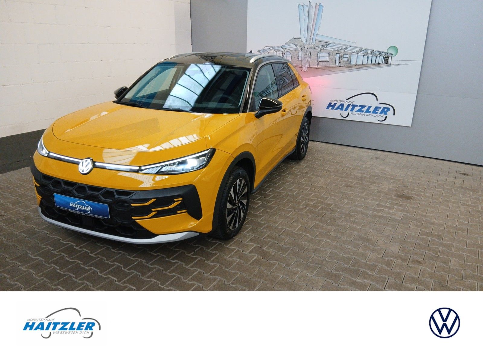 Fahrzeugabbildung Volkswagen T-Roc Style 1.5 eTSI DSG +AHK+Keyless +Easy-Open