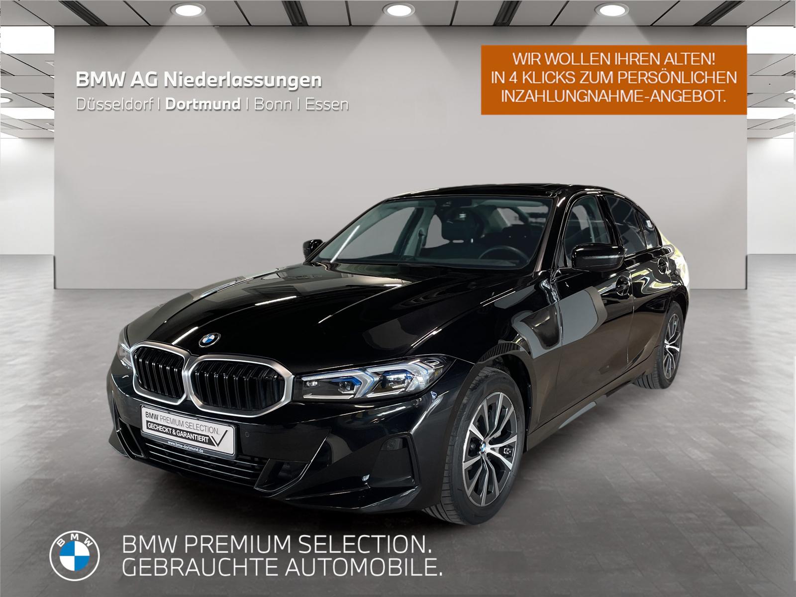 BMW 330i Limousine LiveCockpitProf Kamera LED Alarm