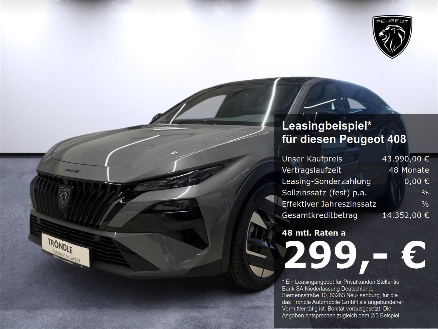Peugeot 408 - Bild 1