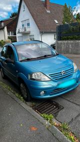 Citroën C3, blau  EZ 2002, Allwetterreife... - gebrauchte Citroën C3 aus dem Jahr 2002
