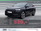 Audi Q4 Sportback e-tron 55 qu 2x S line MATRIX AHK - schwarze Audi Q4 e-tron