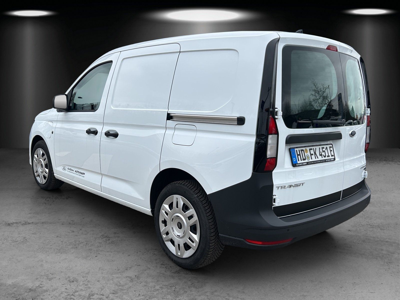 Fahrzeugabbildung Ford Transit Connect Trend Schieb. Rech. Holzboden GJ