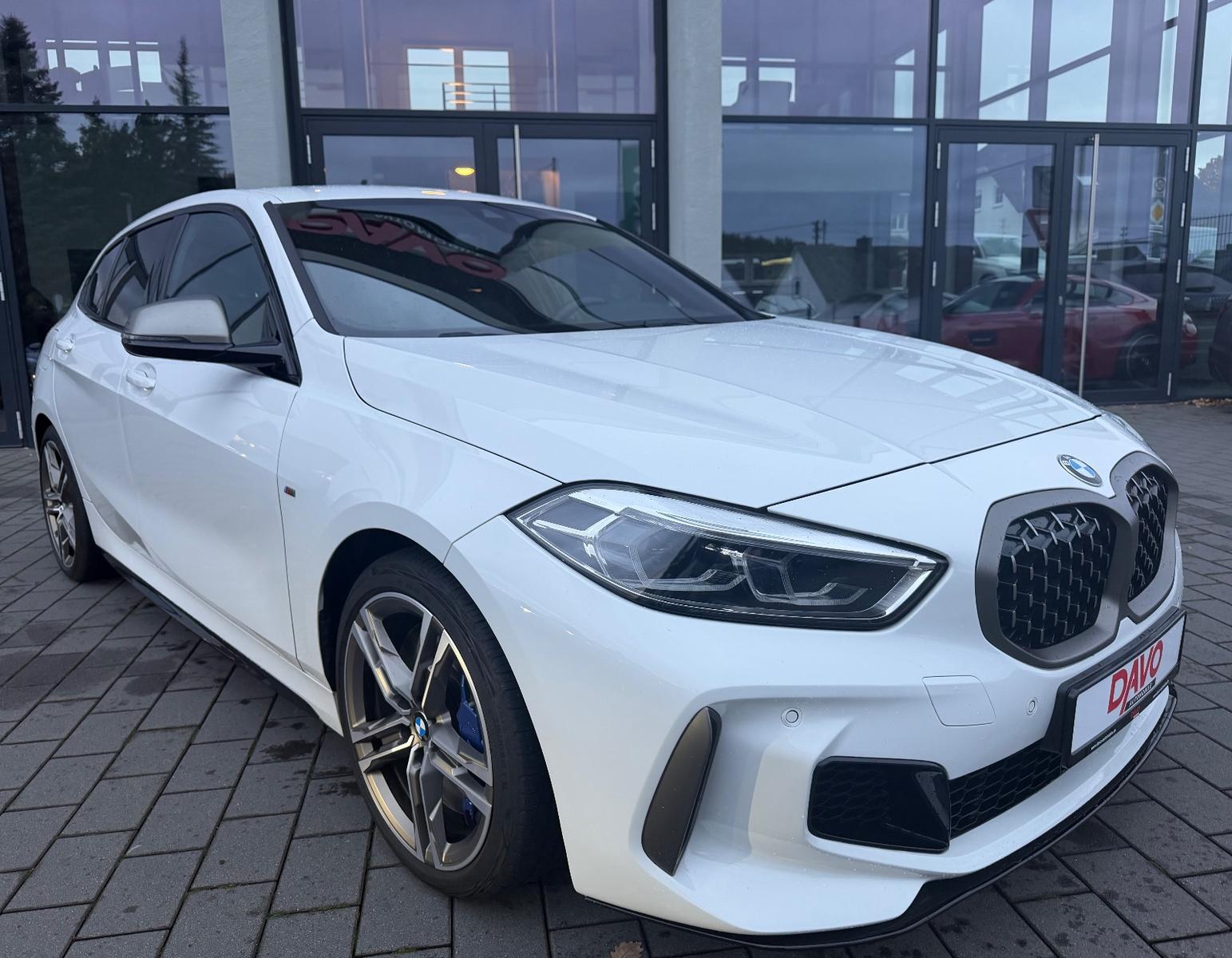 BMW M135 i Lim. xDrive M Sport Aerodynamik-Pake