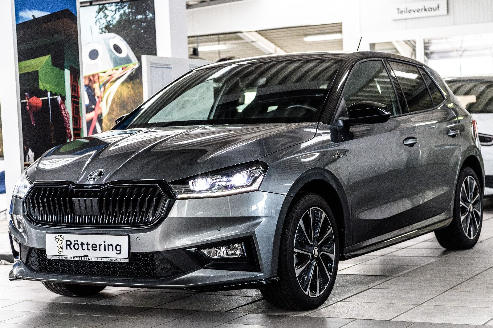 Fahrzeugabbildung SKODA Fabia Monte Carlo 1.0 TSI DSG LED+KAM+GRA+APP
