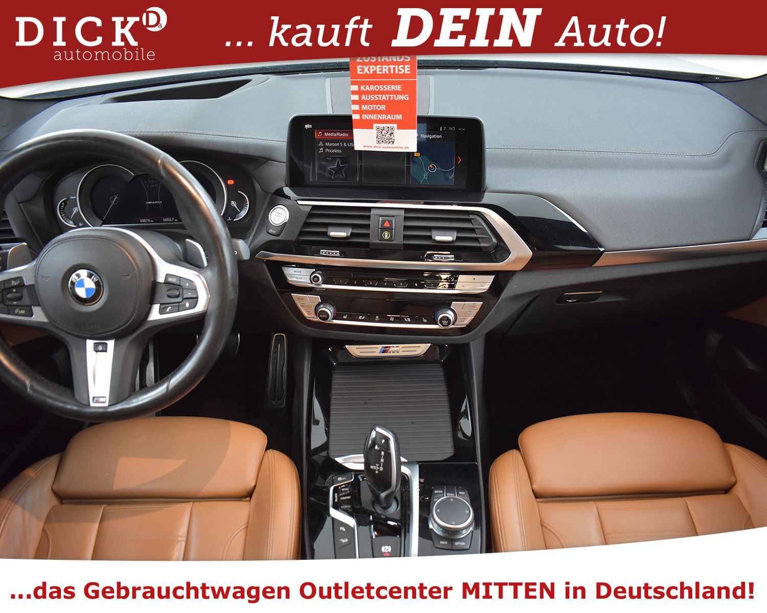 BMW X3 M40d SHADO+MEMO+STNDHZ+HEAD+H&K+KAMER+LED+20" - Image 12