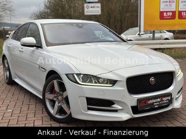 Jaguar XE R-Sport NAVI/SHZ/HEAD-UP/R-KAMERA