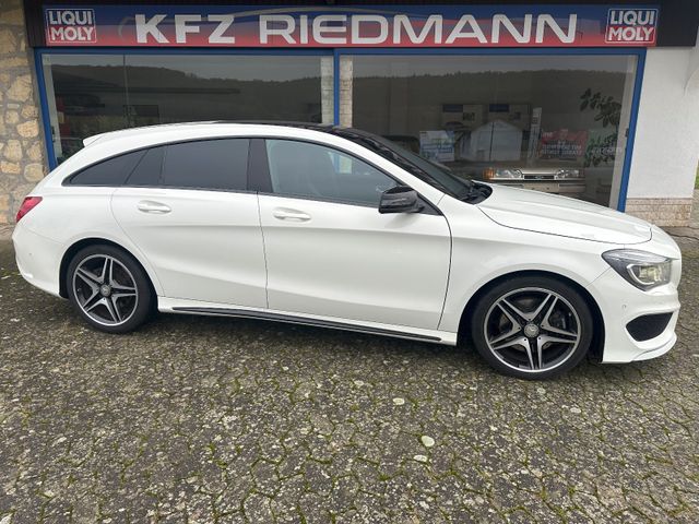 Mercedes-Benz CLA 250 Shooting Brake AMG-line Night-Paket