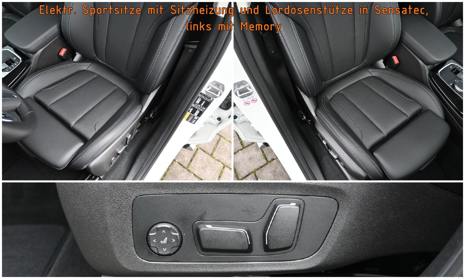 Fahrzeugabbildung BMW X3 xDr.30e °ACC°AHK°ADAP.FAHRWERK°HUD°MEMO°360°