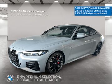 BMW Leasingangebot: BMW 430d xDrive Coupé Leasing ab 537,21€¹ M Sport