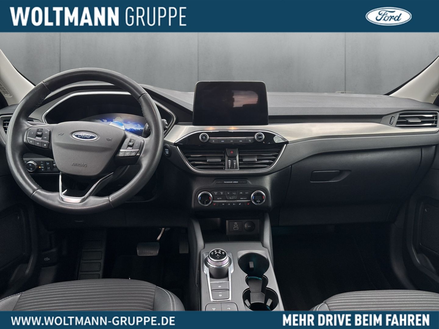 Fahrzeugabbildung Ford Kuga Hybrid Titanium X Navi Digitales Cockpit So