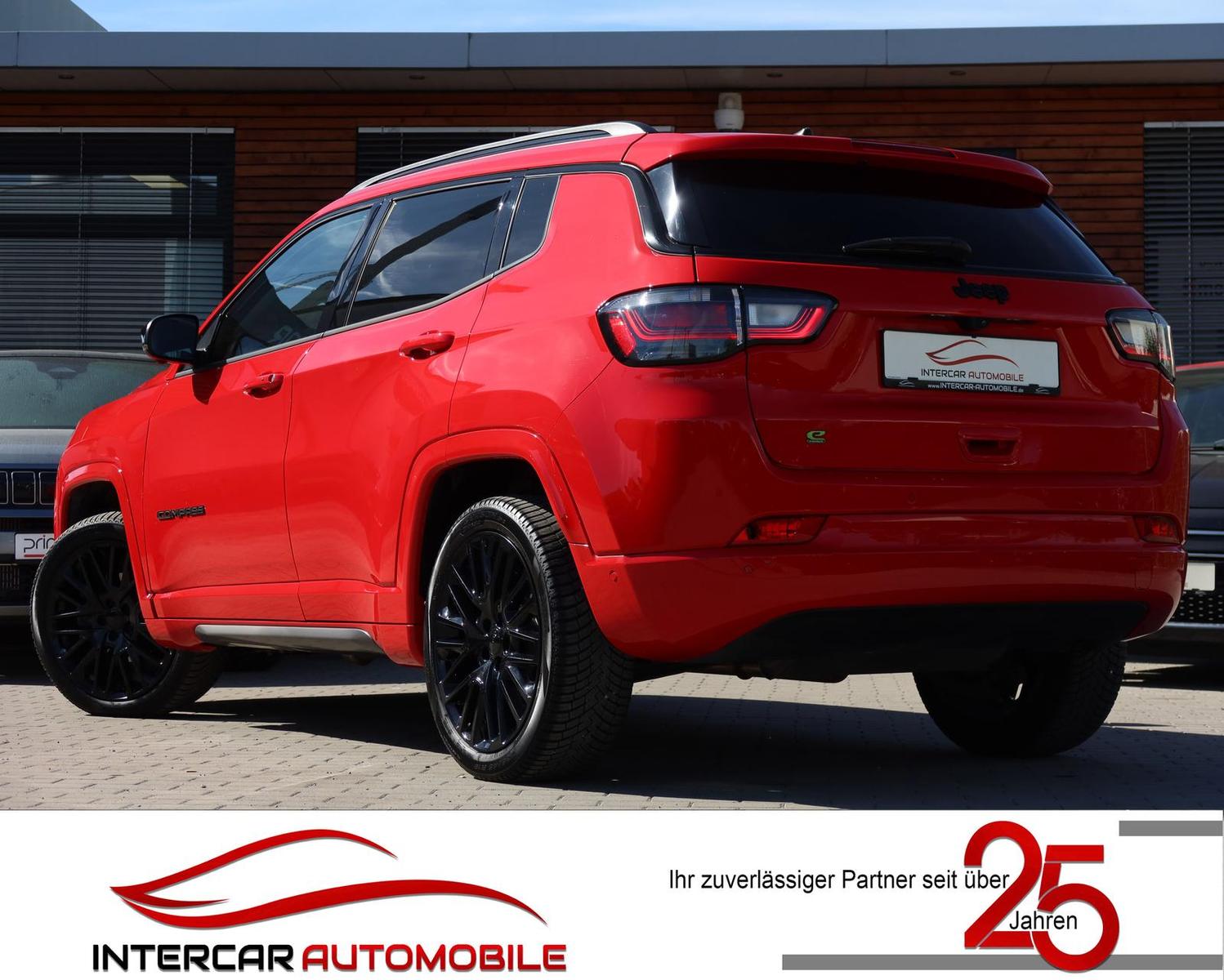 Jeep Compass Red 1.5 M-Air Mild-Hybrid Premium |360°|