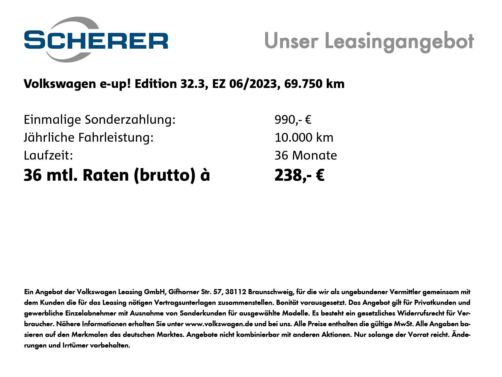 Volkswagen e-up! - Bild 2