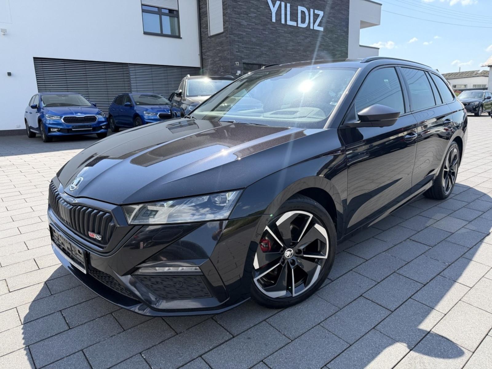 Skoda Octavia 2.0 TDI DSG RS ACC CANTON 360 CAM