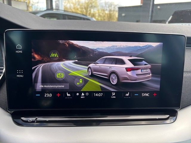 Fahrzeugabbildung SKODA Octavia Combi 2.0TDI DSG Style STNDHZ+MEMORY+LED