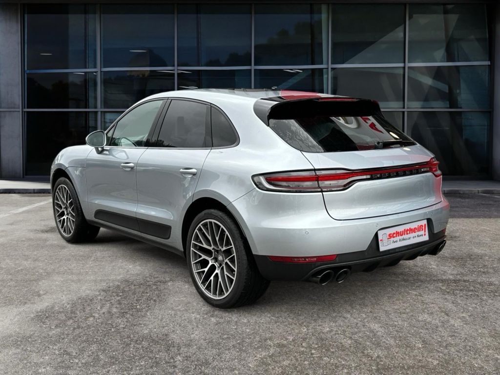 Fahrzeugabbildung Porsche Macan S PDK