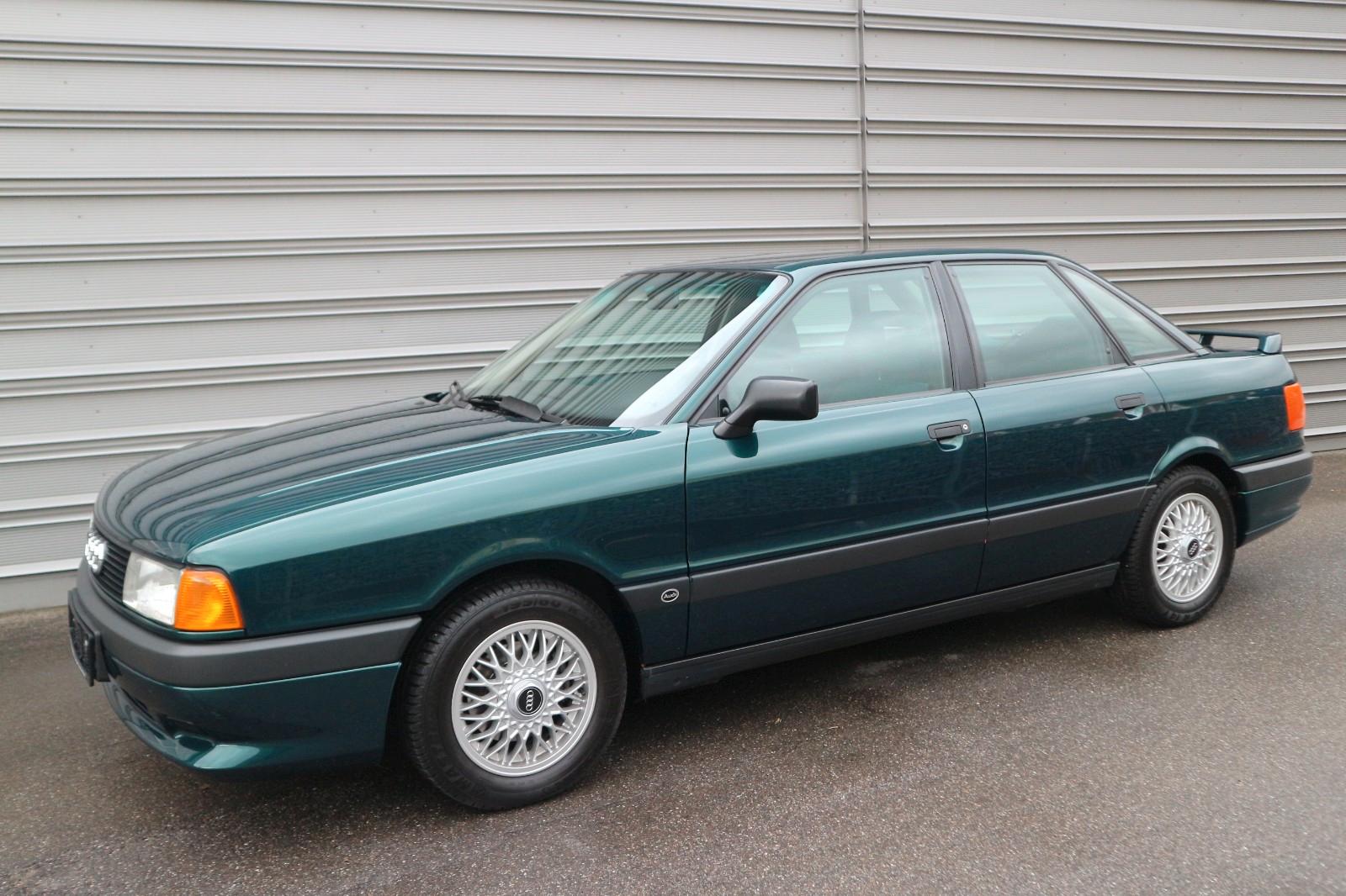 Audi 80 16V original 69990 KM 1. Hand!!!