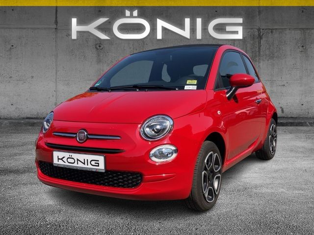 Fiat 500C Cabrio Club 1.0 Klima*Tempomat*CarPlay