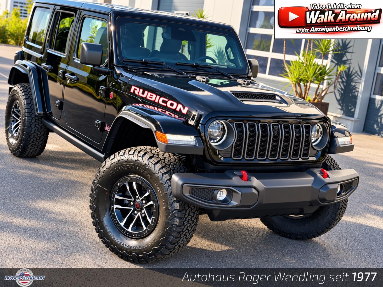 Jeep WRANGLER 2026 UNLIMITED RUBICON 35 XTREME AHK
