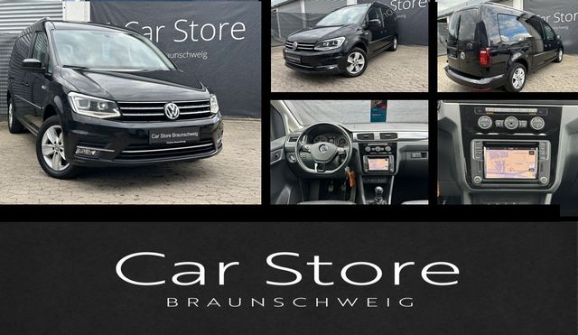 Volkswagen Caddy Maxi 150 PS  Highline*Xenon*LEDER*PDC*NAVI