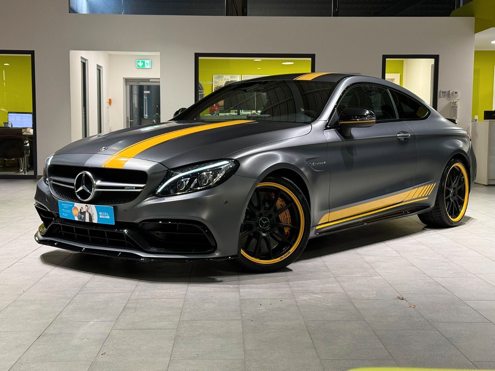 MERCEDES-BENZ C63s AMG EDITION ONE*Keramik*DriversPack*