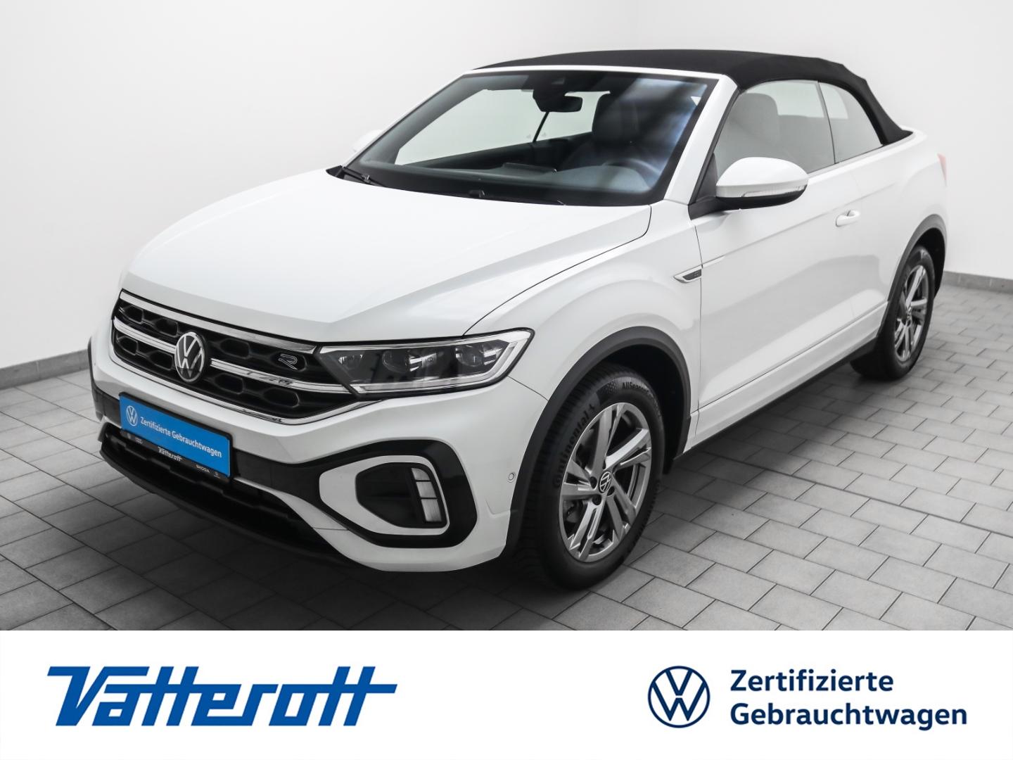 Volkswagen T-Roc Cabrio 1.5 TSI DSG R Line Navi AHK Assiste