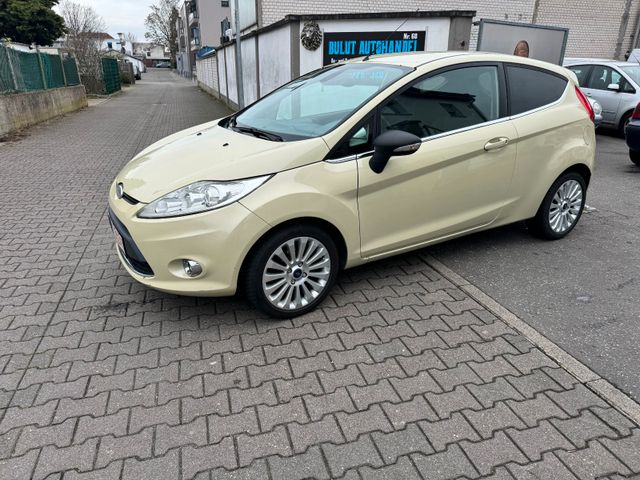 Ford Fiesta Titanium 2Hand-Klimaautomatik