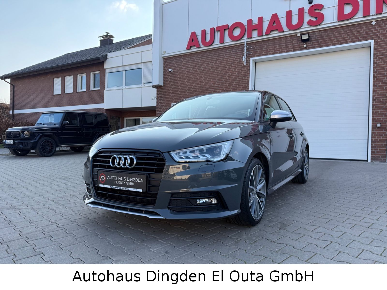 AUDI A1 1.0 TFSI Sportback S Line