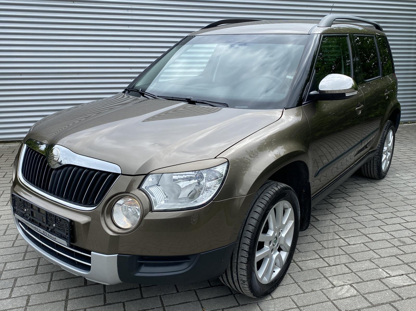Skoda Yeti Ambition Plus Edition "im Kundenauftrag"